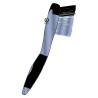 Brosse pour sabots Imperial Riding Grip - Bleu morning métalisé