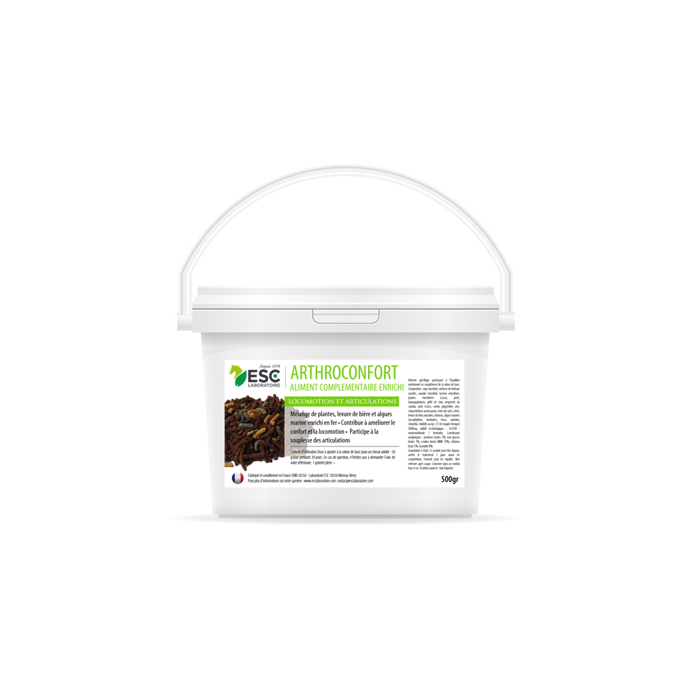 Saule Blanc – Souplesse articulaire cheval - ESC Laboratoire main image 1