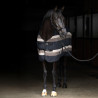 Couverture polaire Imperial Riding Stripe - Noir