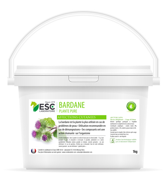 Bardane ESC Laboratoire
