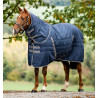 Couverture d’écurie Rambo 400 g Horseware - Marine / orage / gris argent