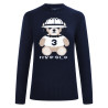 Pullover HV Polo Teddy femme - Marine