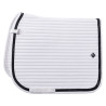 Tapis de selle Imperial Riding Glazed DR - Blanc
