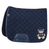 Tapis de selle HV Polo Polo teddy Dressage - Marine
