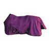 Couverture de paddock Imperial Riding Limited Fleece avec couvre-cou - Violet