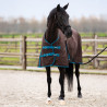 Couverture de paddock Imperial Riding Limited Fleece avec couvre-cou - Marron
