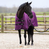 Couverture de paddock Imperial Riding Limited Summer avec couvre-cou - Violet