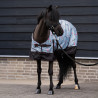 Couverture de paddock Imperial Riding Little Champion AOP 100gr - Bleu ciel