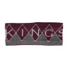 Bandeau tricoté KLMika Kingsland - Figue