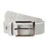 Ceinture en PU Kingsland KLMarcello - Argent