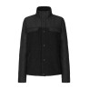 Veste Surchemise thermique homme KLMorris - Noir