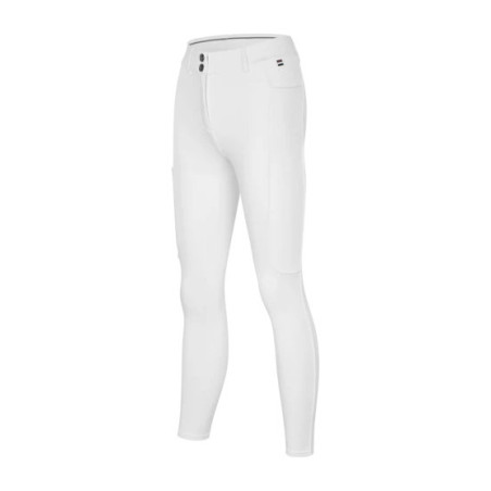 Pantalon d’équitation Grip genoux femme à morphologie en H KLKornelia Kingsland
