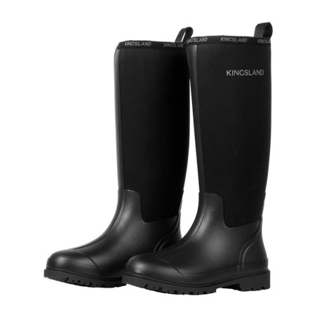 Bottes en caoutchouc à tige haute femme KLMaria Kingsland