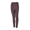 Pantalon d’équitation Pull-Up F-Grip fille KLKrissy Kingsland - Vin de prune