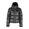 Veste d’équitation métallisée Imperméable femme KLMadison Kingsland - Noir