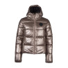 Veste d’équitation métallisée Imperméable femme KLMadison Kingsland - Raisin