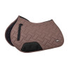 Tapis de selle de saut KLLexie Kingsland - Marron fer