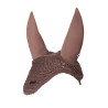 Bonnet anti-mouches en crochet KLLexie Kingsland - Marron fer