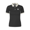 Polo femme en piqué KLLaura Kingsland - Noir