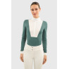 Polo de concours Harcour Coco femme - Paon