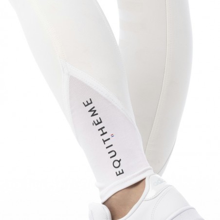 Pantalon Equithème Safir Blanc / bleu