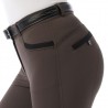 Pantalon Equithème Safir Marron / noir Pantalon Equithème Safir Marron / noir