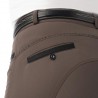 Pantalon Equithème Safir Marron / noir Pantalon Equithème Safir Marron / noir