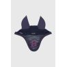Bonnet cheval Harcour Fablir - Marine / rose