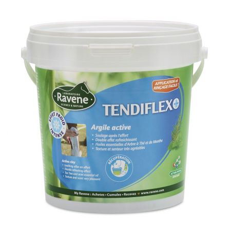 Tendiflex+ Argile active Ravene