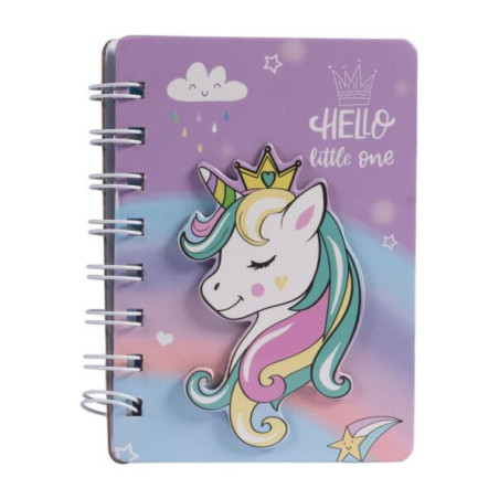 Carnet mini Unicorn HKM