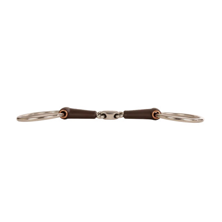 Mors simple Velari à anneaux Flex double brisure medium 18mm