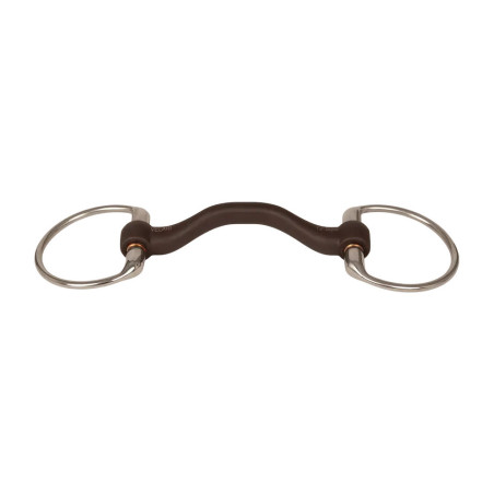 Mors à olives Velari Flex passage de langue rigide 20mm