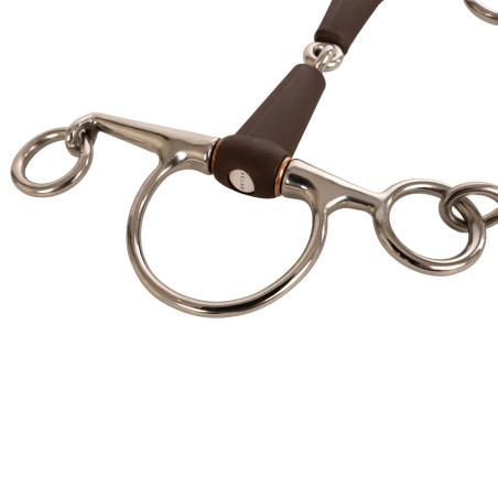 Mors Pelham court Velari Flex simple brisure medium 18mm