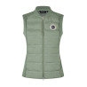 Veste sans manche hybride femme KLLucy Kingsland - Vert scarabée