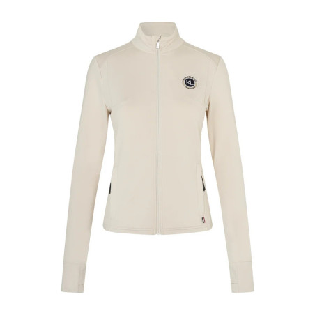 Veste zippée en micro-polaire femme KLLucy Kingsland