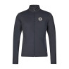 Veste zippée en micro-polaire femme KLLucy Kingsland - Marine
