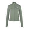 Veste zippée en micro-polaire femme KLLucy Kingsland - Vert scarabée