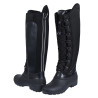 Bottes d’équitation d’hiver Imperial Riding reflective - Noir