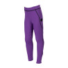 Legging Amina fond 1/1 en silicone HKM enfant - Lilas foncé