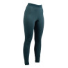 Legging HKM Tabea fond 1/1 en silicone - Petrol