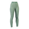 Legging HKM Tabea fond 1/1 en silicone - Salvia