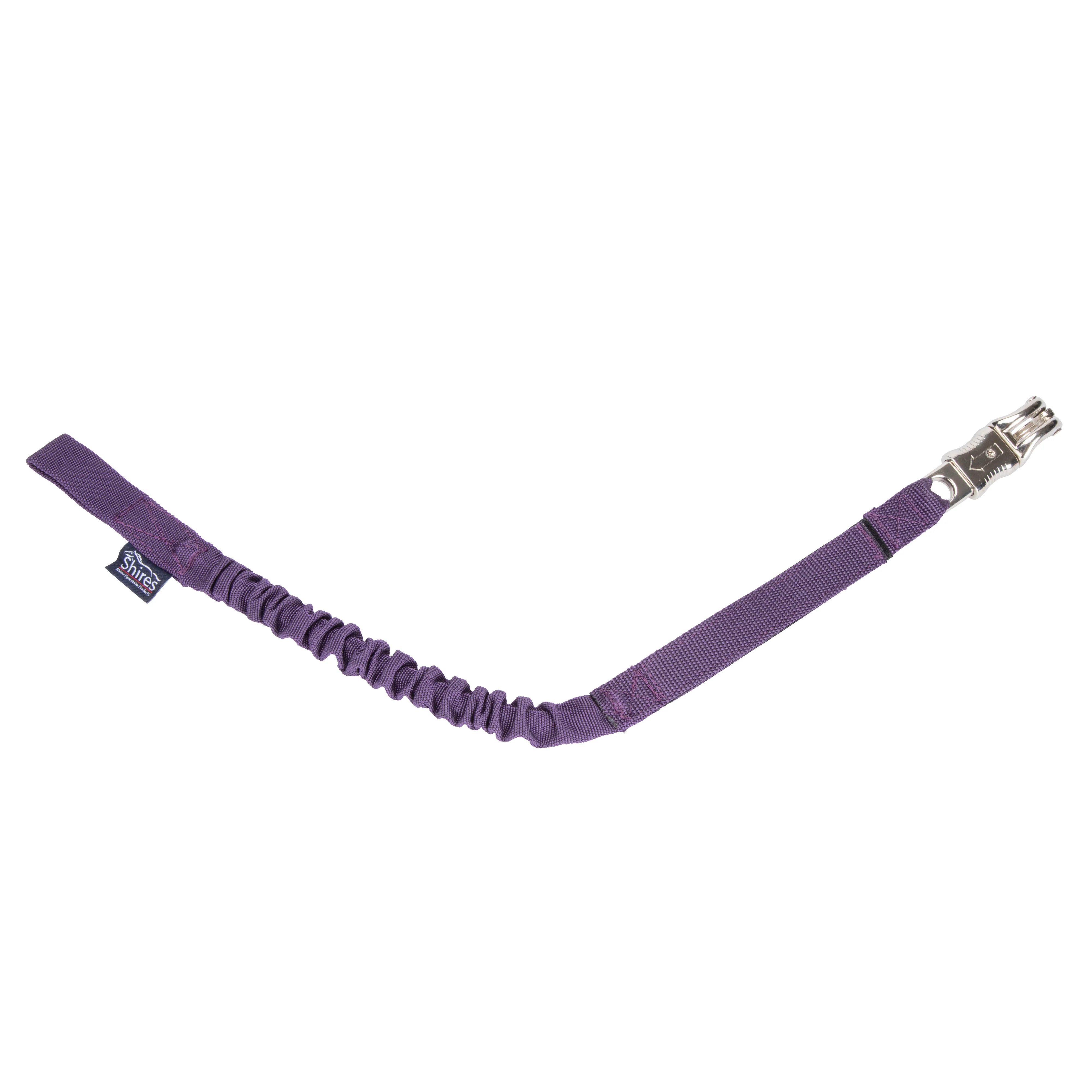 Longe d'attache pour camion Bungee Breakaway Shires Violet