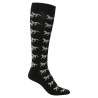 Chaussette Running Horse Junior Mountain Horse - Noir