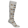 Chaussette Running Horse Junior Mountain Horse - Gris galet