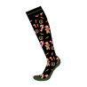 Chaussettes Imperial Riding Santa femme - Noir