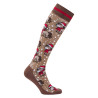 Chaussettes Imperial Riding Santa Kids - Marron