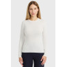 Tee-shirt Harcour Tzimo femme - Blanc