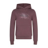 Sweat à capuche Junior KLMadeline Kingsland - Vin de prune