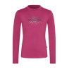 T-shirt à manches longues Junior KLMadeline Kingsland - Brume rose magenta