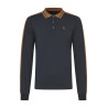 Polo en piqué à manches longues homme KLmarco  Kingsland - Marine